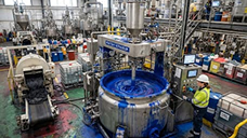 Paint factory